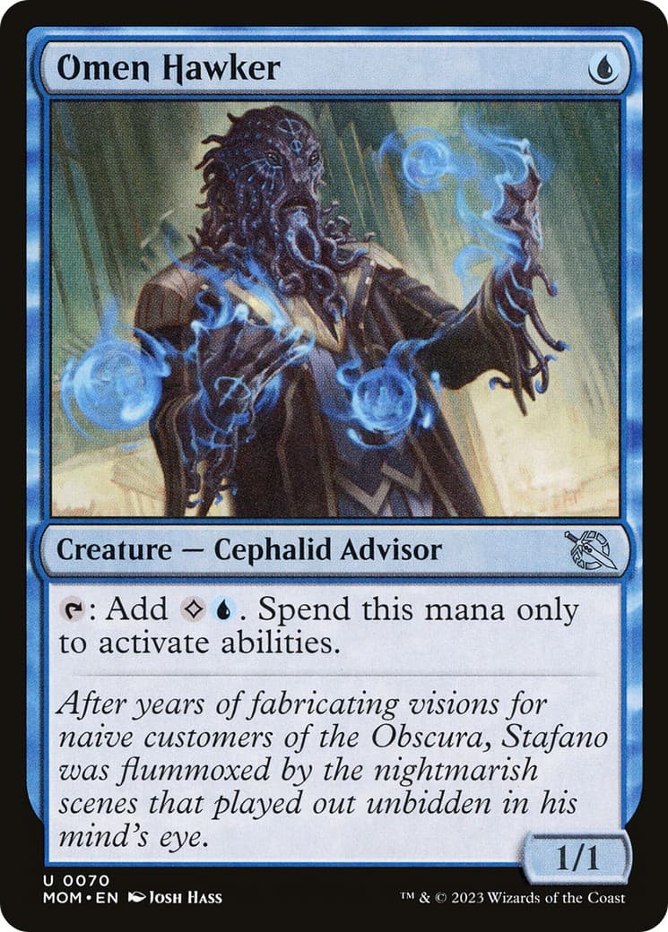 Omen Hawker - Image 1