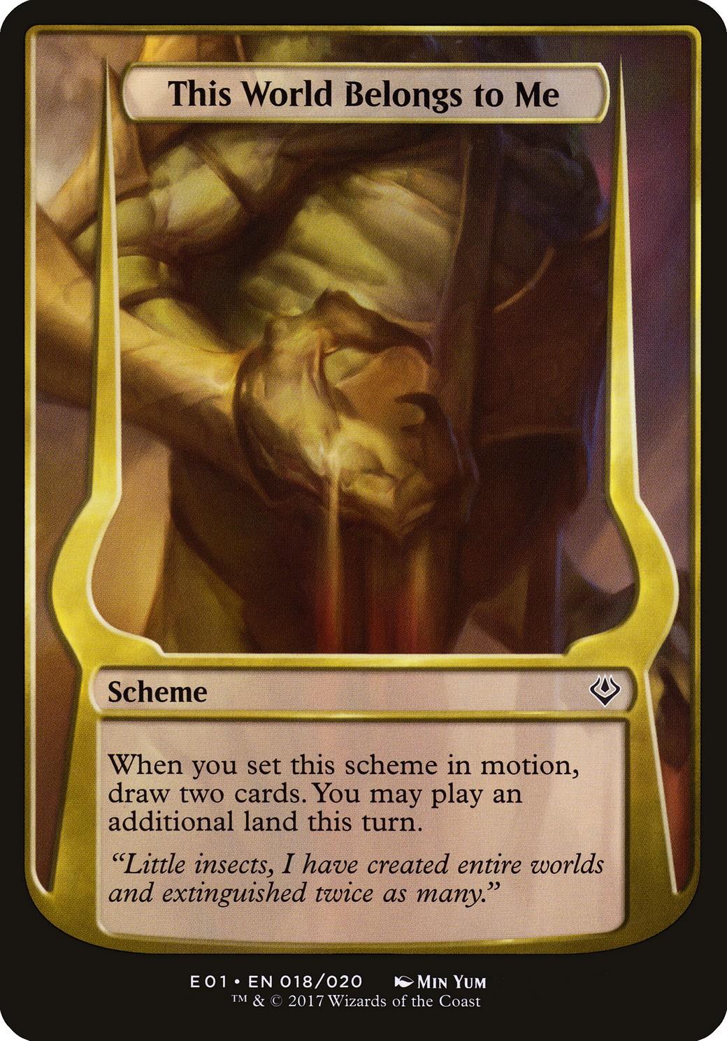 This World Belongs to Me - Image 1