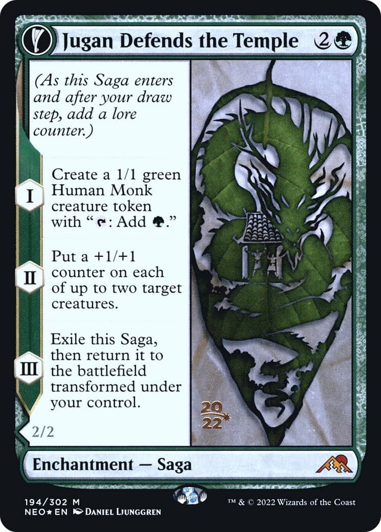 Jugan Defends the Temple // Remnant of the Rising Star - Image 1