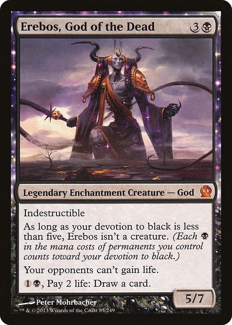 Erebos, God of the Dead - Image 1