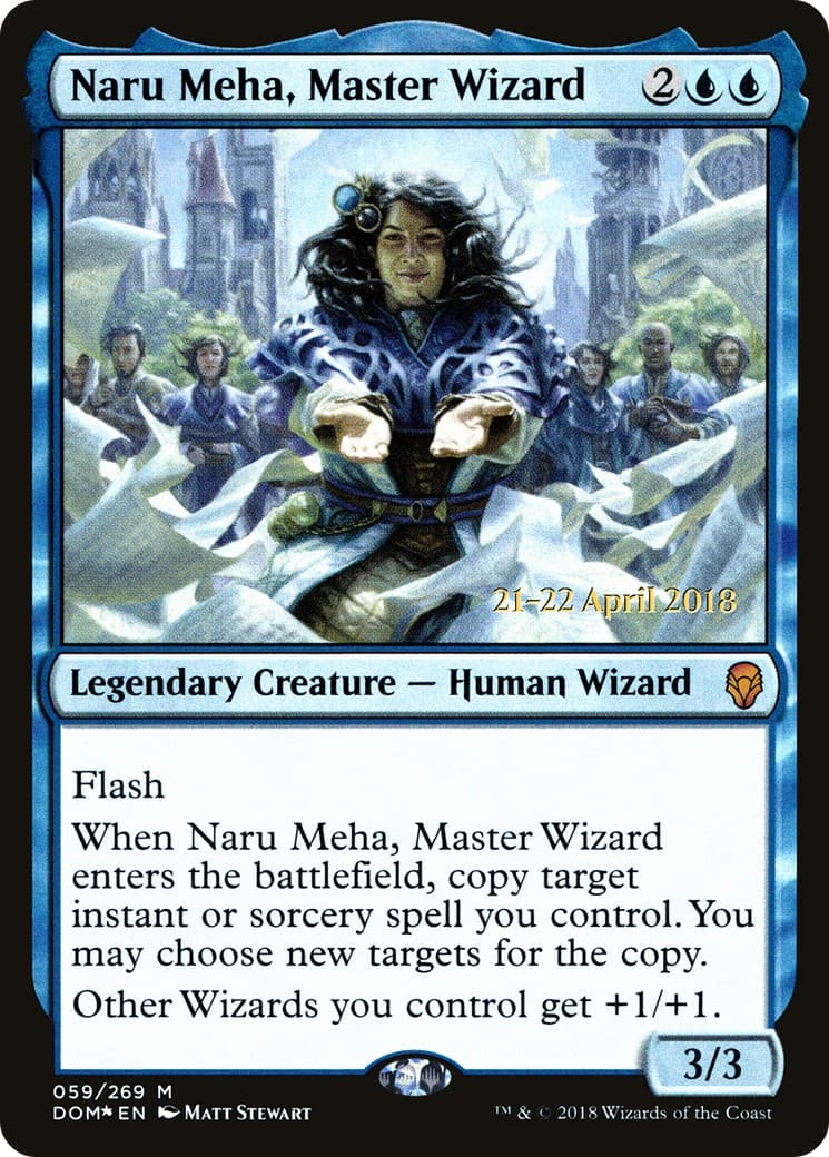 Naru Meha, Master Wizard - Image 1
