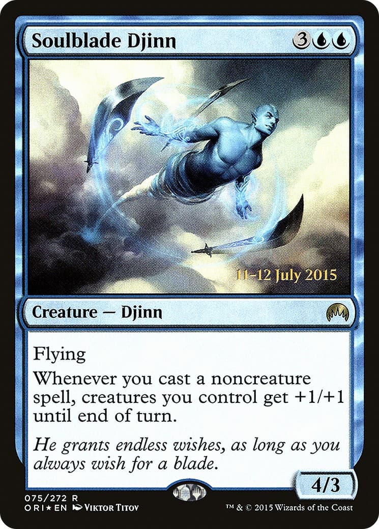 Soulblade Djinn - Image 1