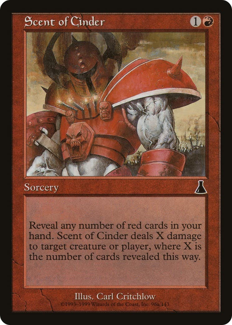 Scent of Cinder - Image 1