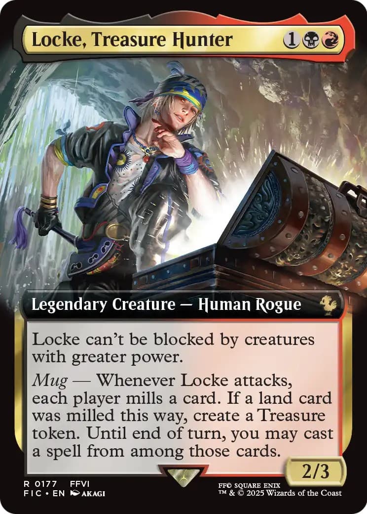 Locke, Treasure Hunter - Image 1