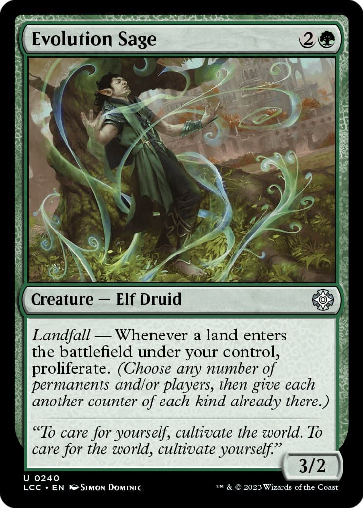 Evolution Sage - Image 1
