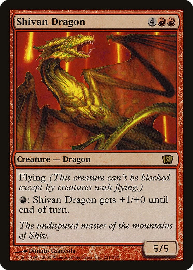 Shivan Dragon - Image 1