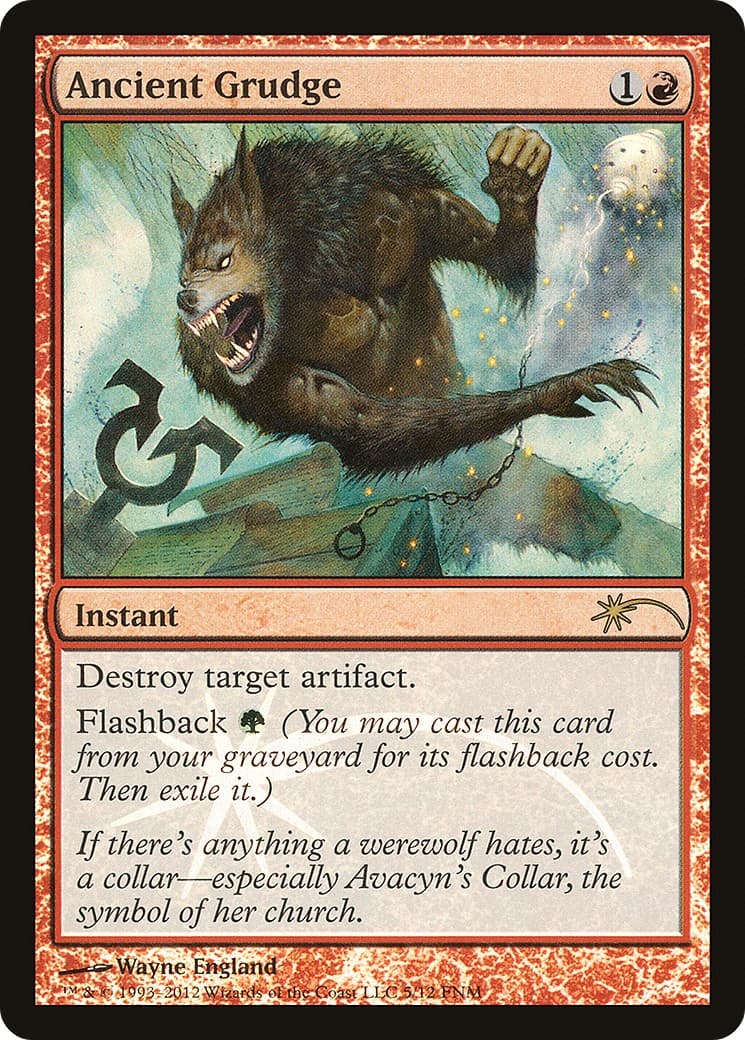 Ancient Grudge - Image 1