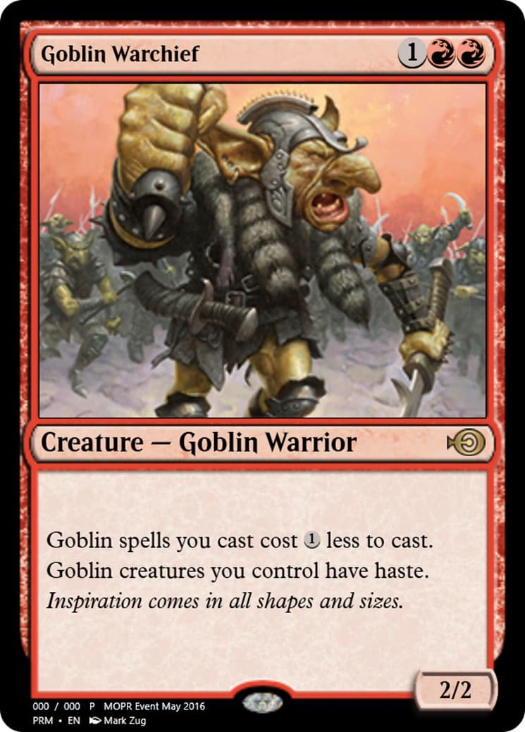 Goblin Warchief - Image 1