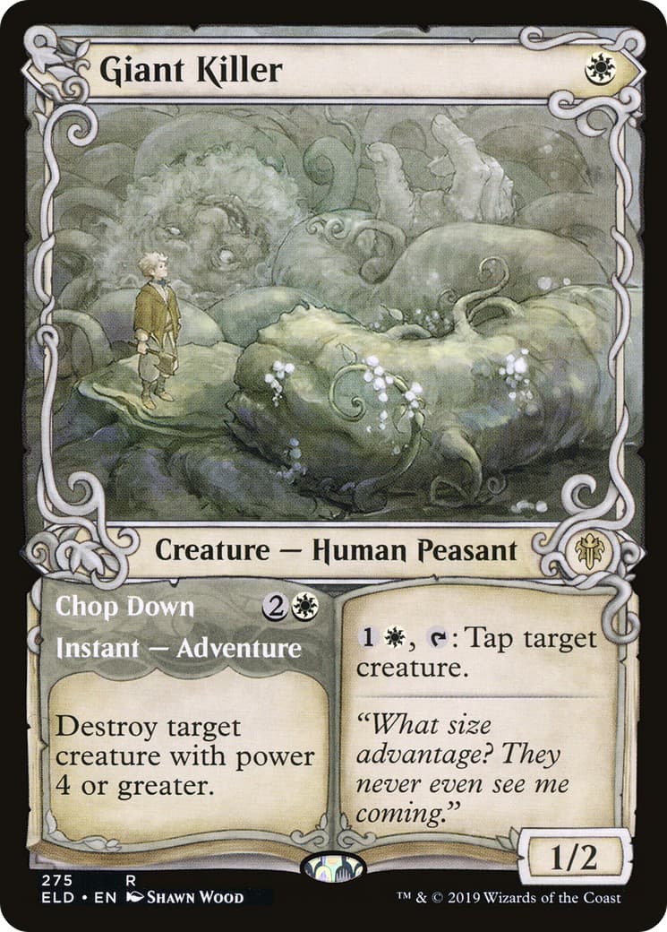 Giant Killer // Chop Down - Image 1