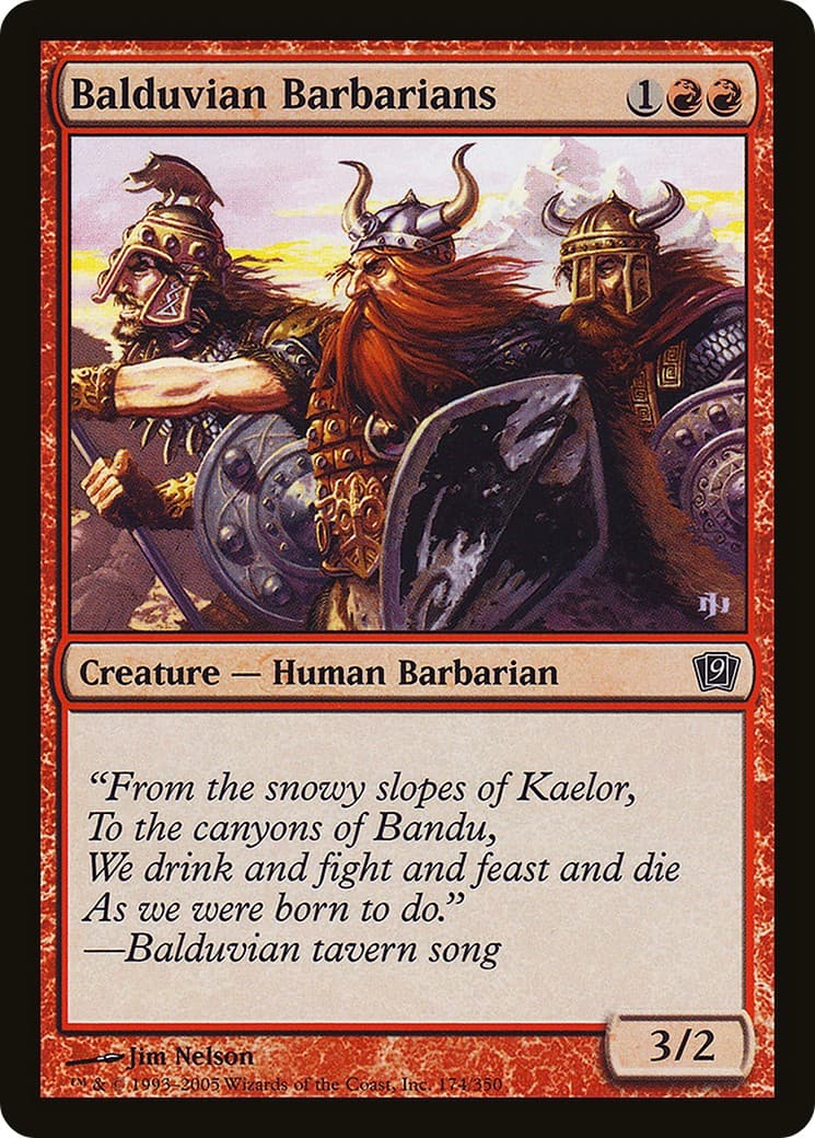 Balduvian Barbarians - Image 1