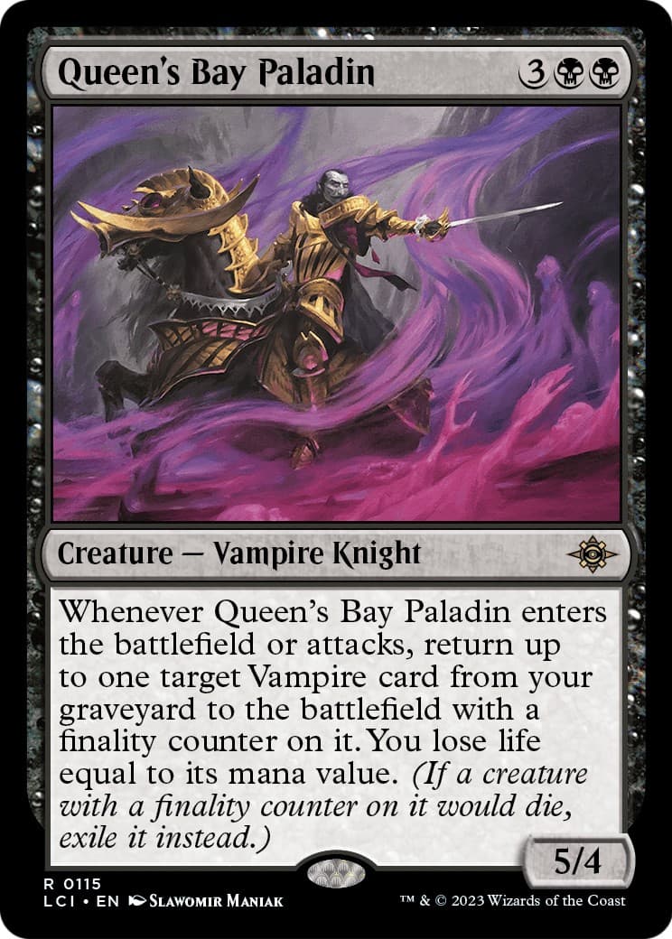 Queen's Bay Paladin - Image 1