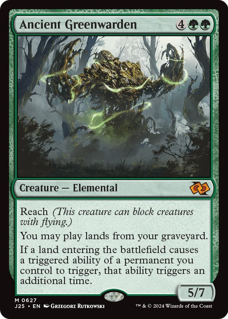 Ancient Greenwarden - Image 1