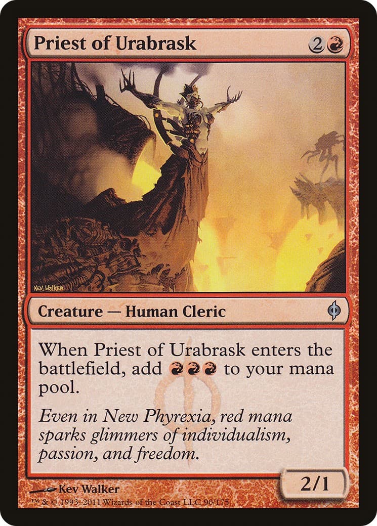 Priest of Urabrask - Image 1