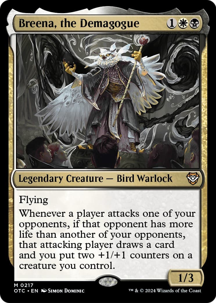 Breena, the Demagogue - Image 1