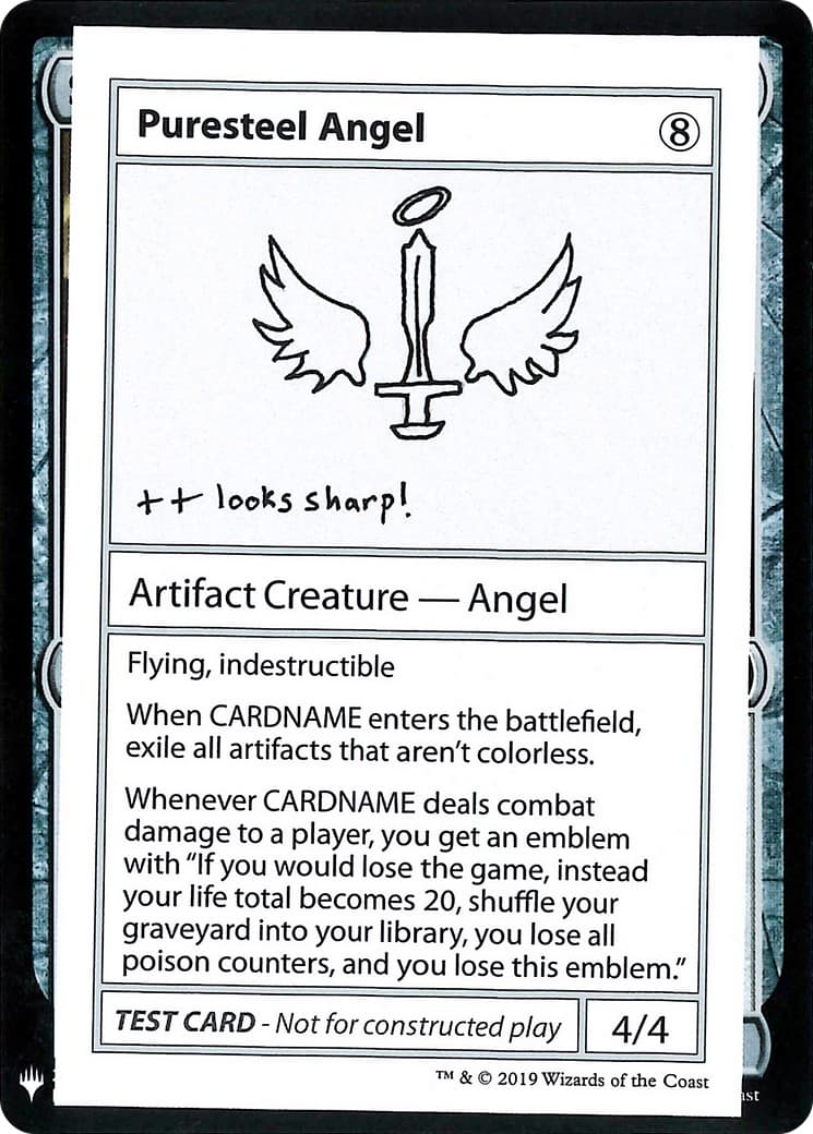 Puresteel Angel - Image 1