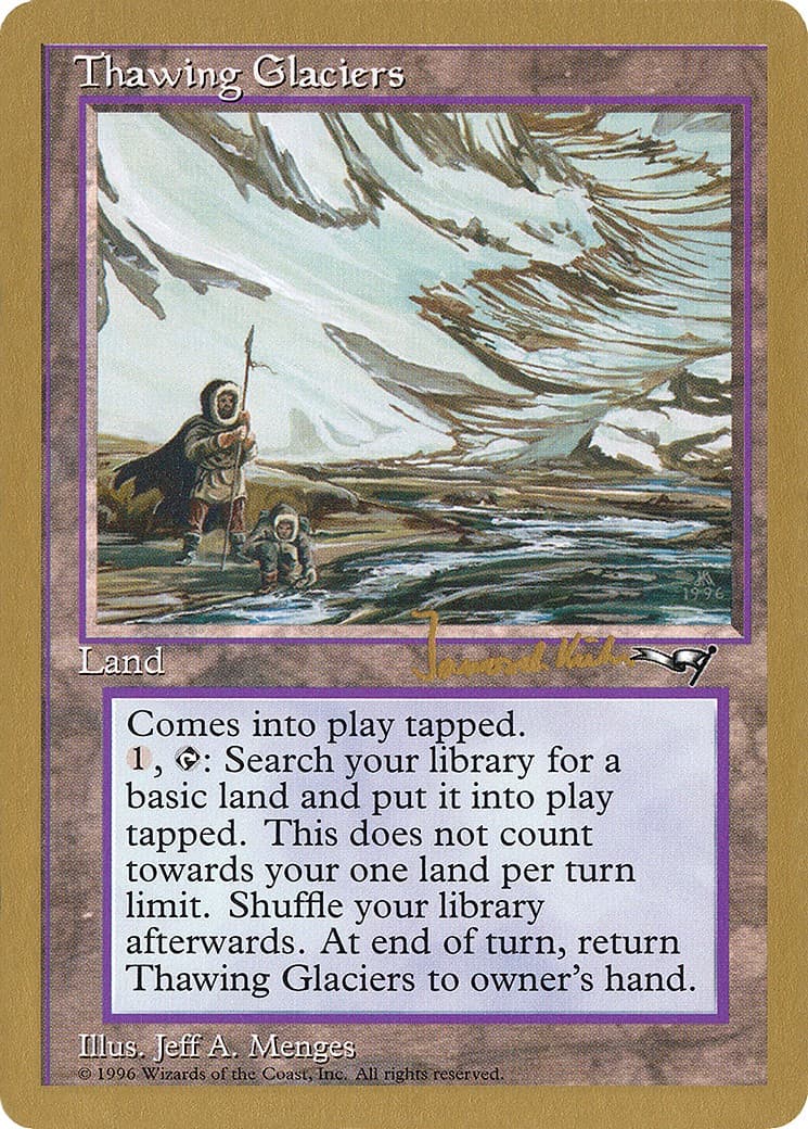 Thawing Glaciers - Image 1