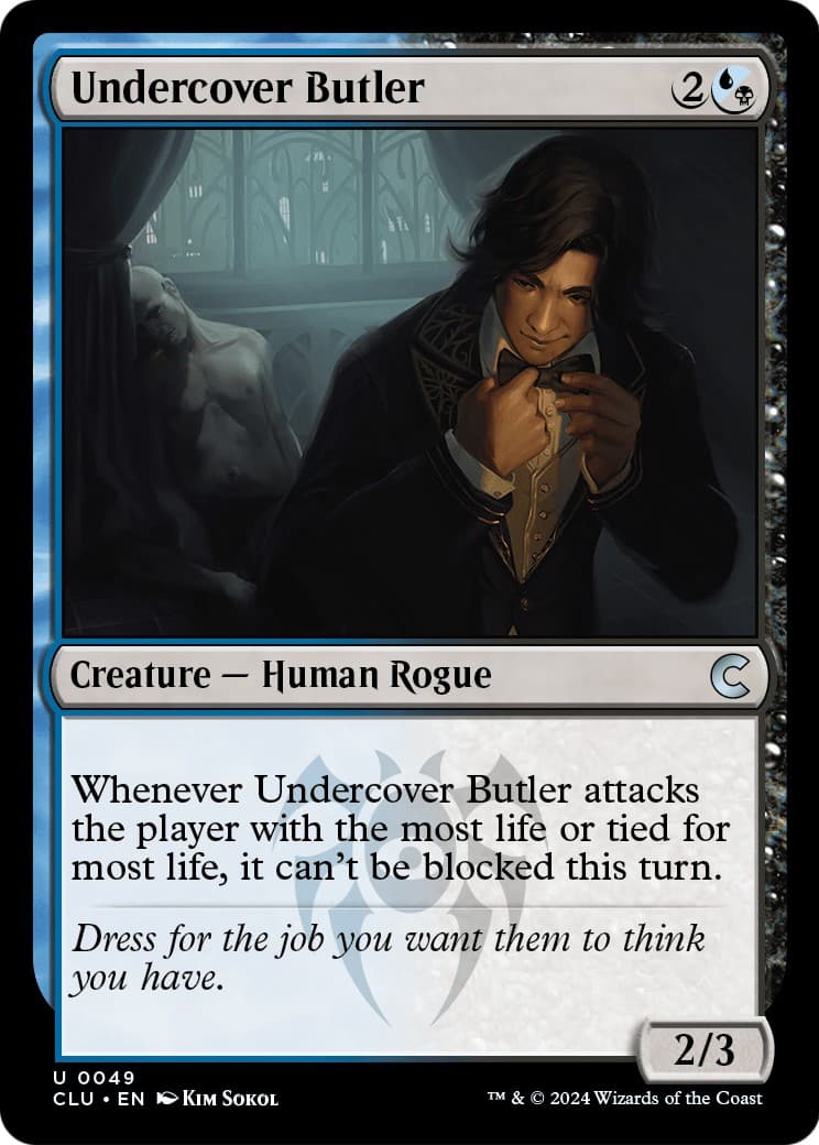 Undercover Butler - Image 1