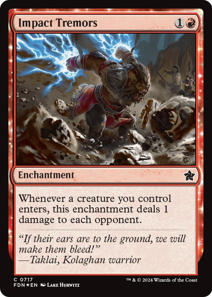 Impact Tremors - Image 1