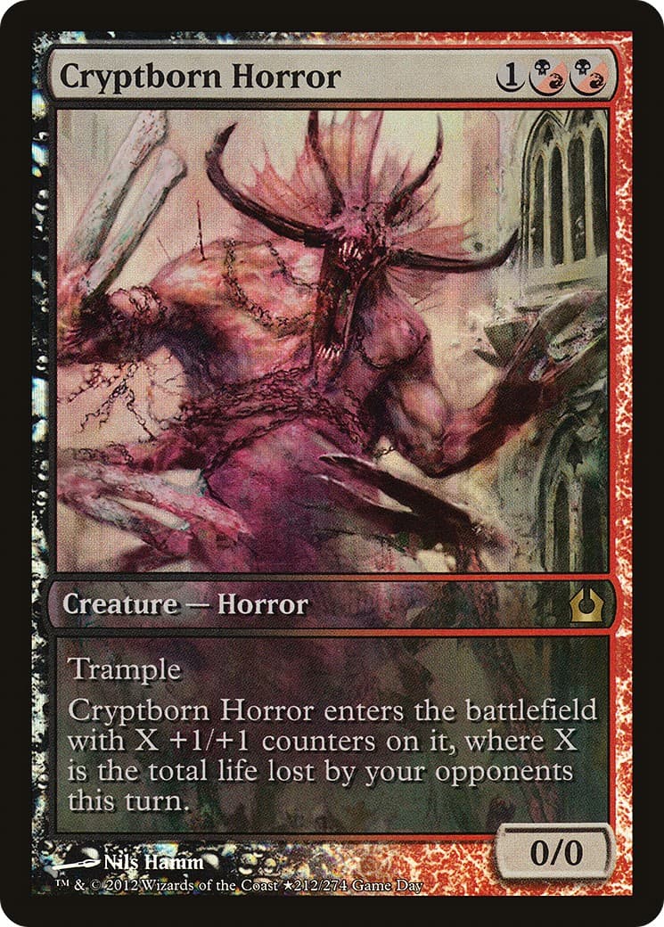 Cryptborn Horror - Image 1