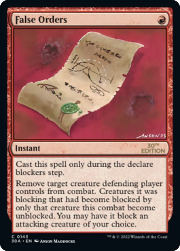 False Orders - Image 1