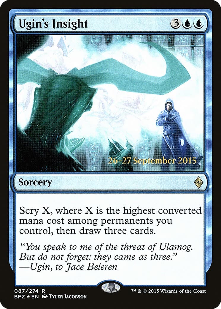 Ugin's Insight - Image 1
