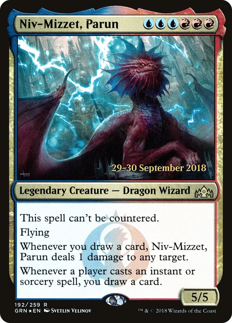 Niv-Mizzet, Parun - Image 1