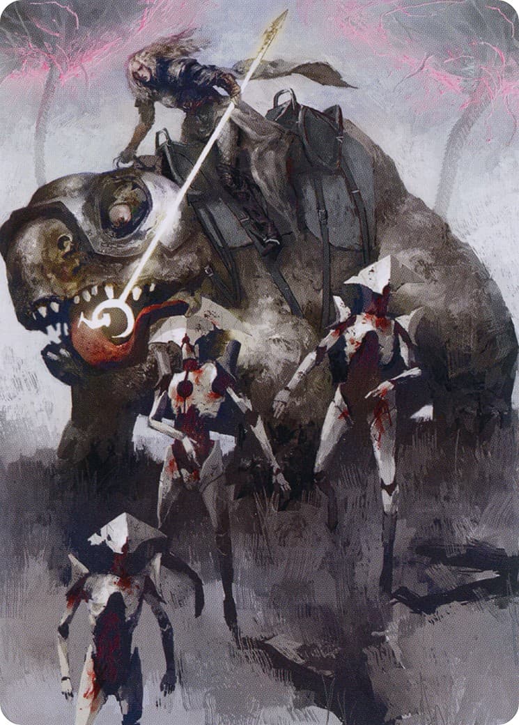 Thalia and The Gitrog Monster // Thalia and The Gitrog Monster - Image 1