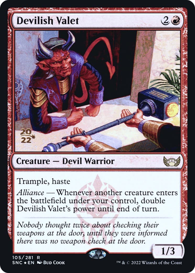 Devilish Valet - Image 1