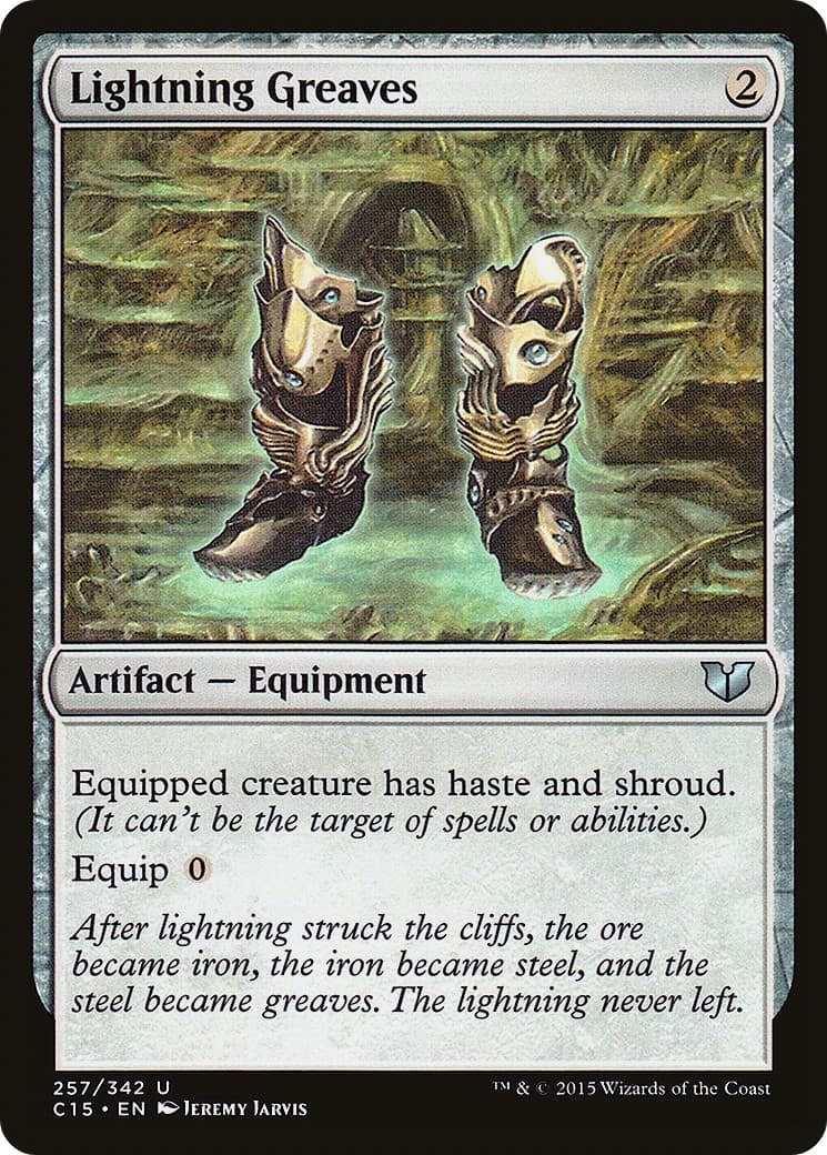 Lightning Greaves - Image 1