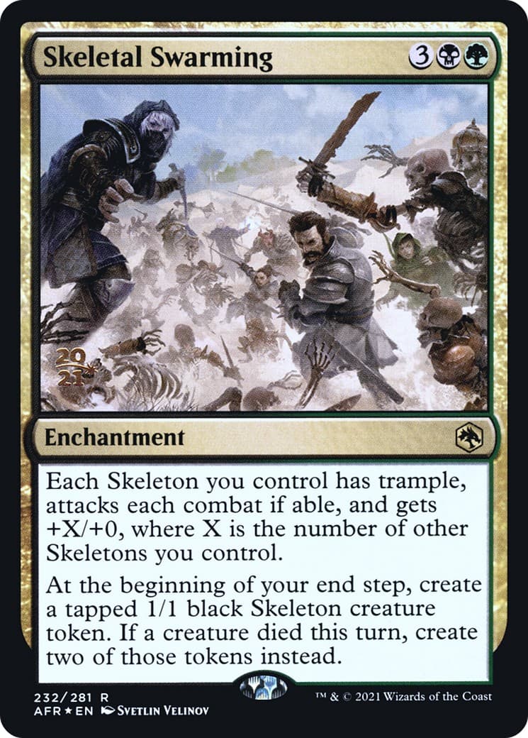 Skeletal Swarming - Image 1