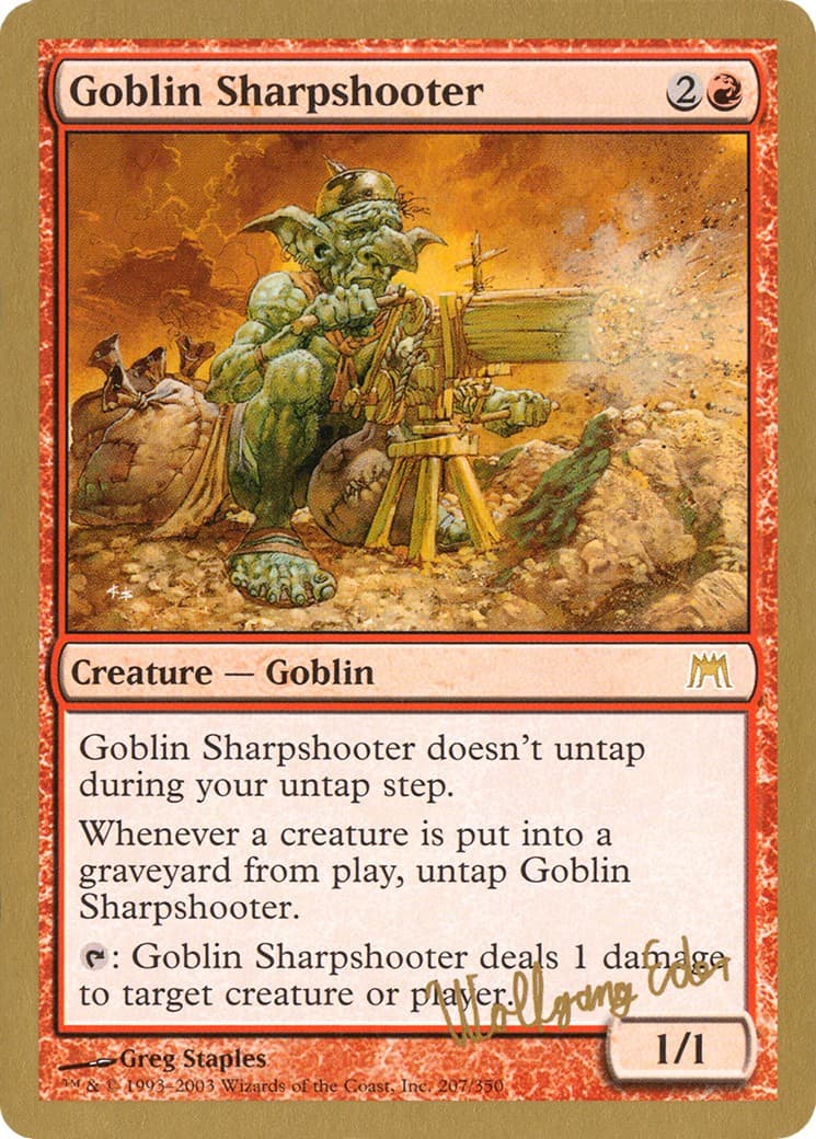 Goblin Sharpshooter - Image 1