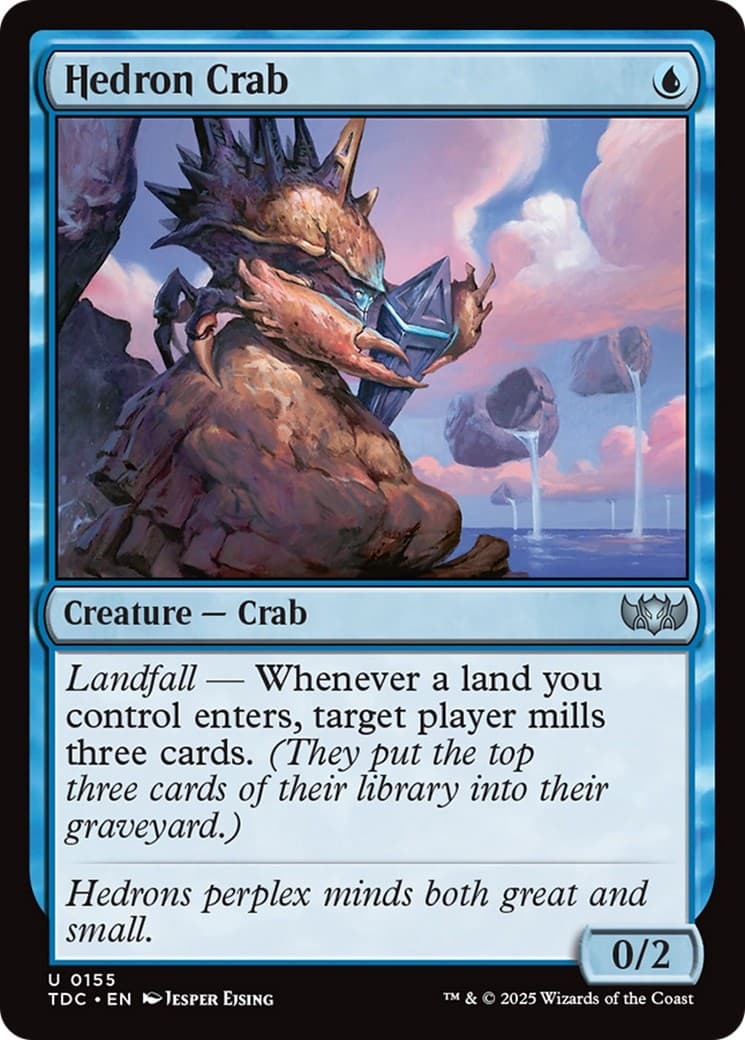 Hedron Crab - Image 1