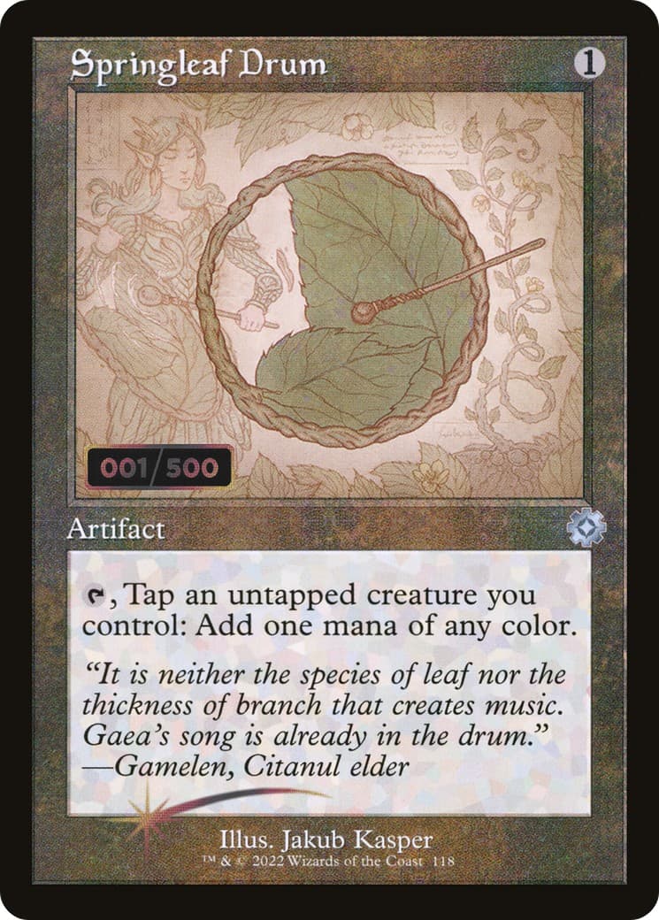Springleaf Drum - Image 1