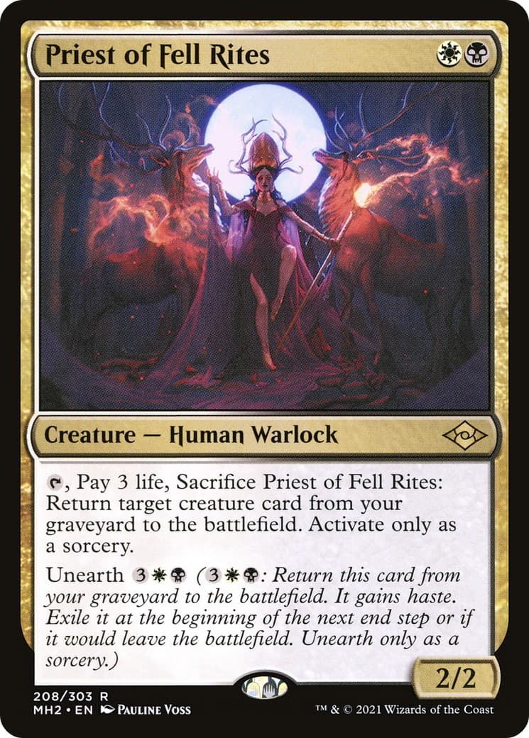 Priest of Fell Rites - Image 1