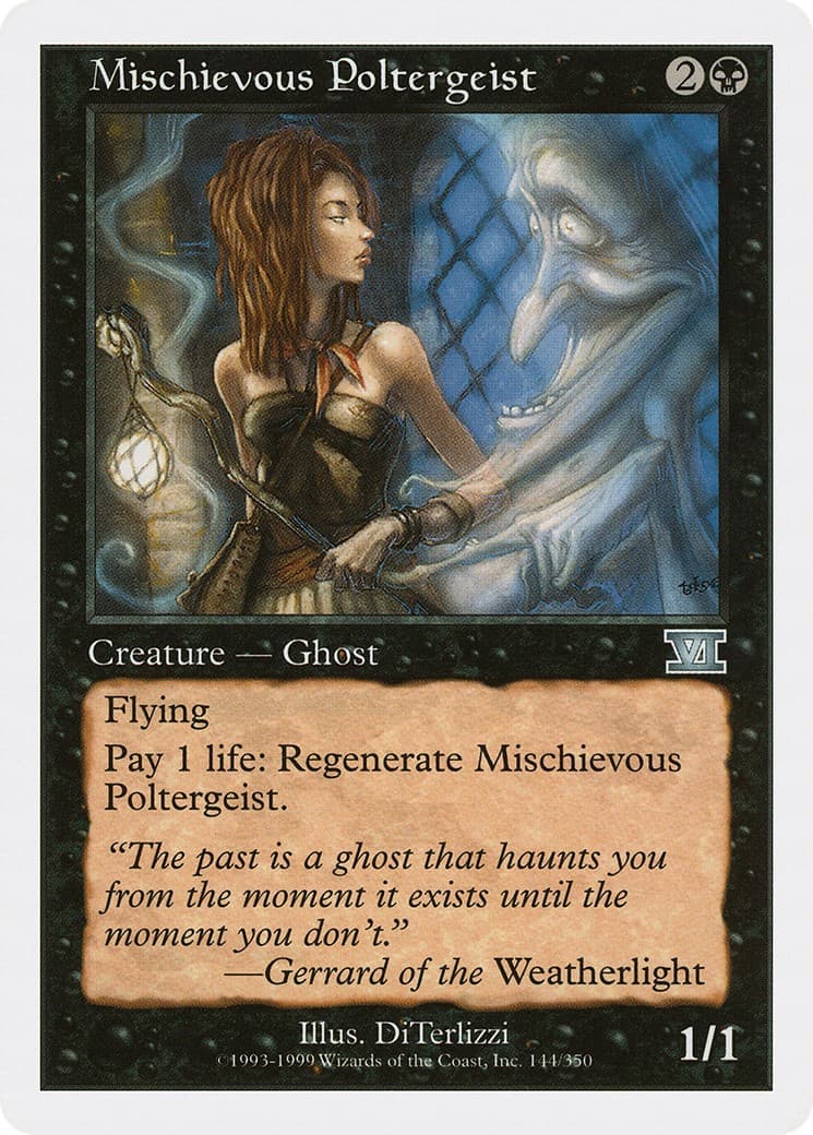 Mischievous Poltergeist - Image 1