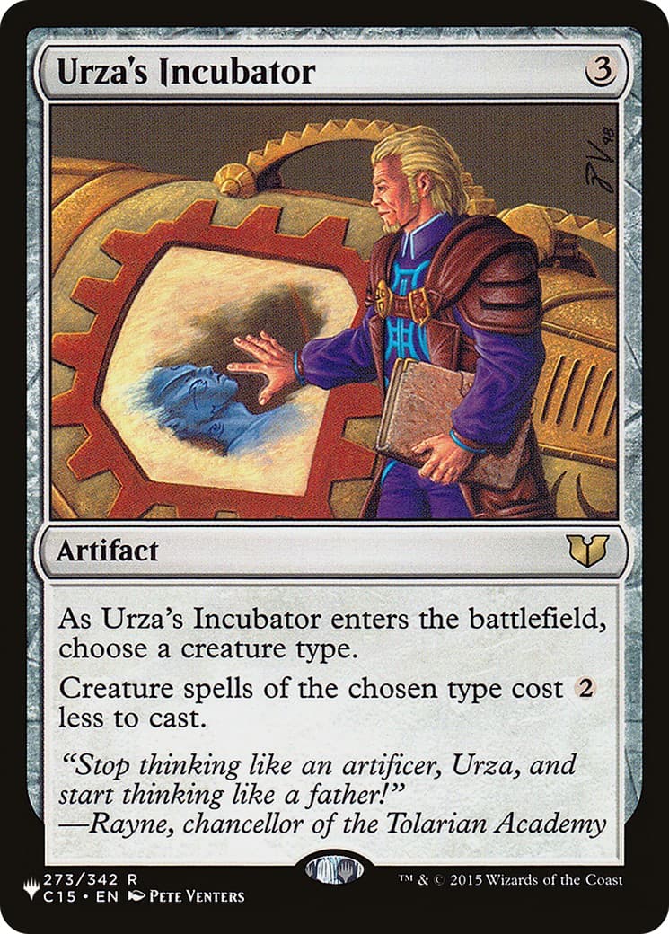 Urza's Incubator - Image 1