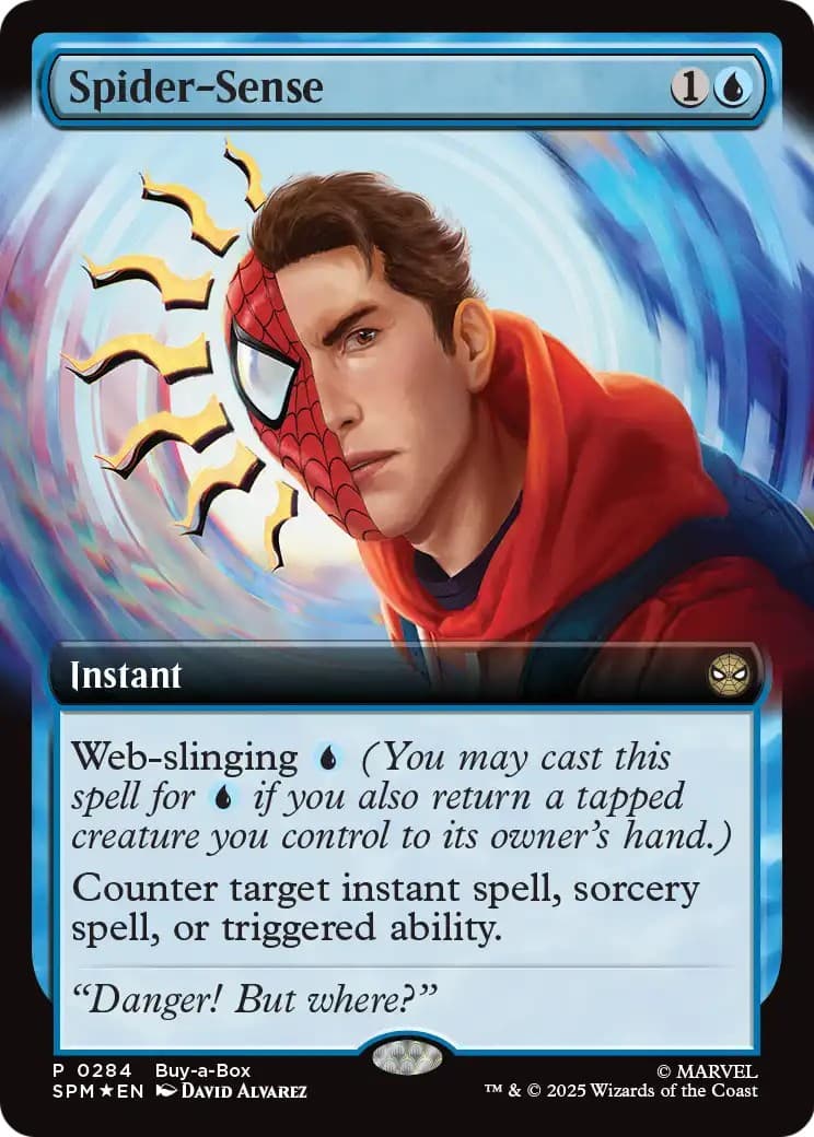 Spider-Sense - Image 1