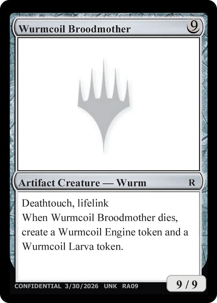 Wurmcoil Broodmother - Image 1