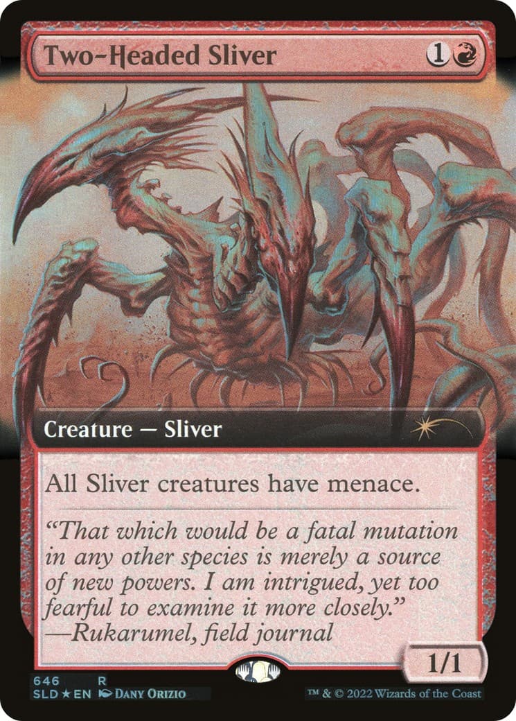 Two-Headed Sliver - Image 1