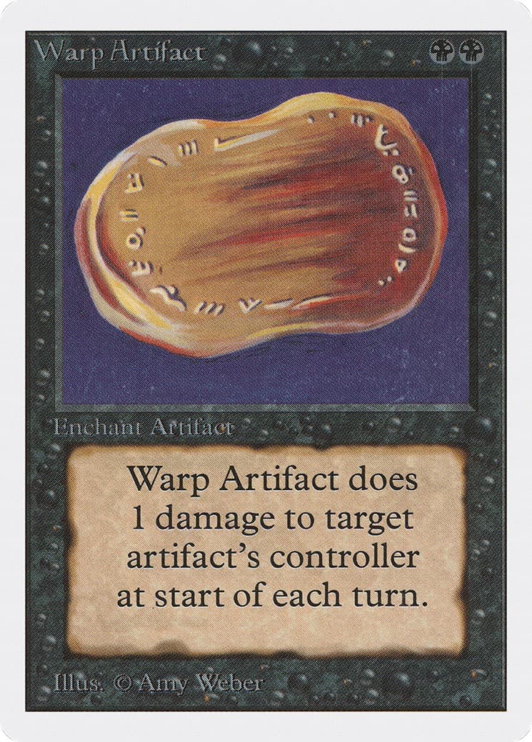Warp Artifact - Image 1