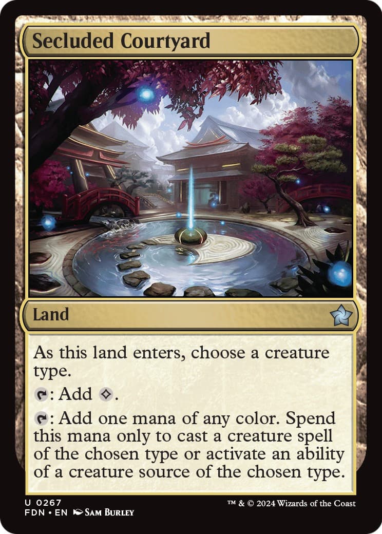 Secluded Courtyard - Image 1