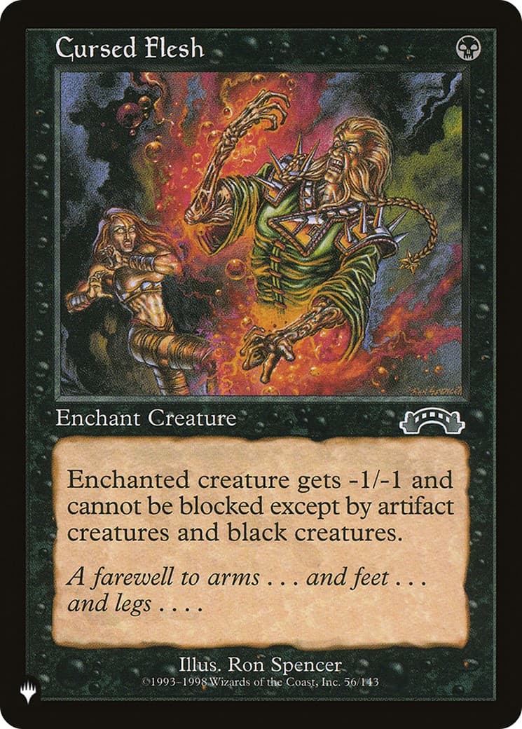 Cursed Flesh - Image 1