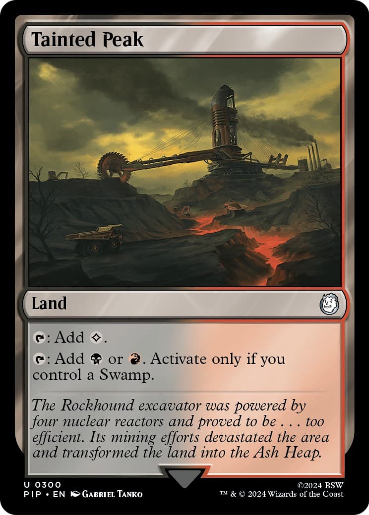 Tainted Peak - Image 1