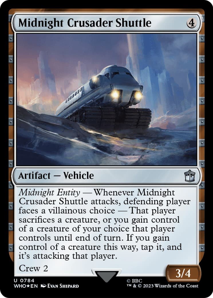 Midnight Crusader Shuttle - Image 1