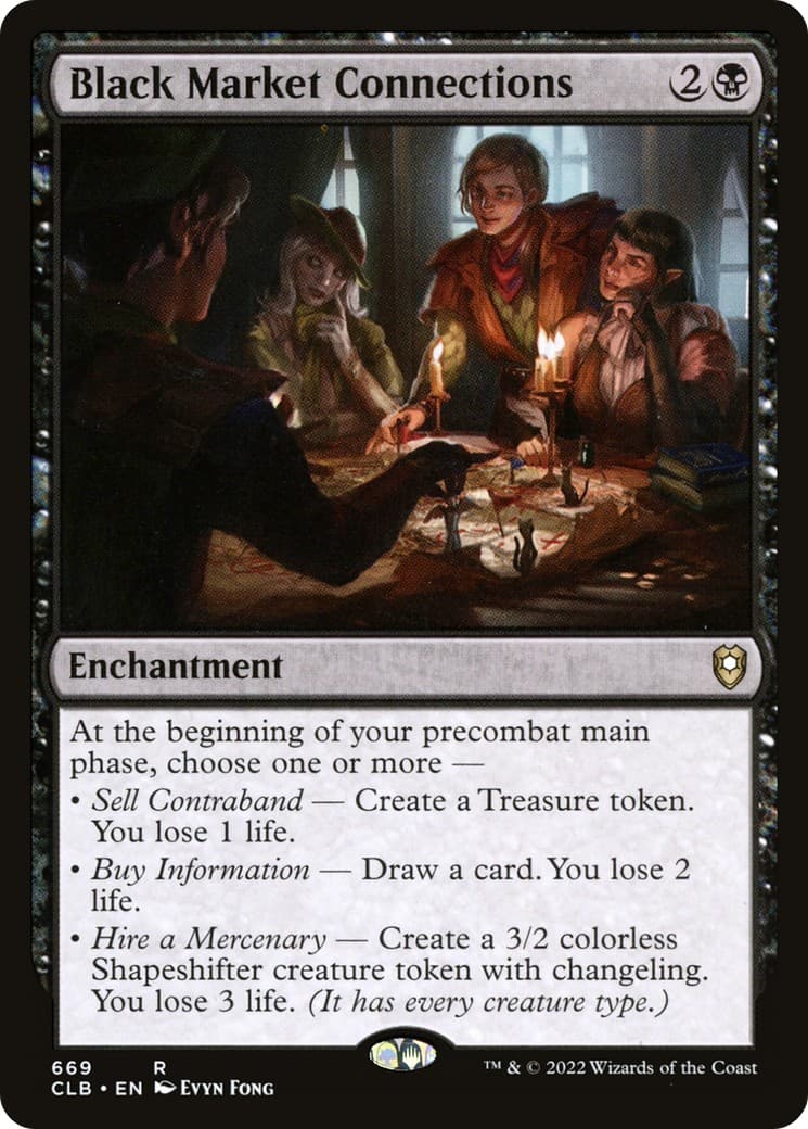 Black Market Connections - Image 1