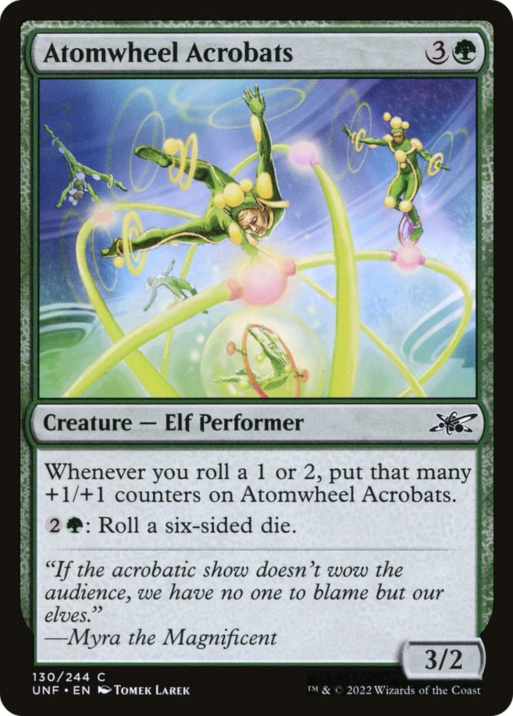 Atomwheel Acrobats - Image 1