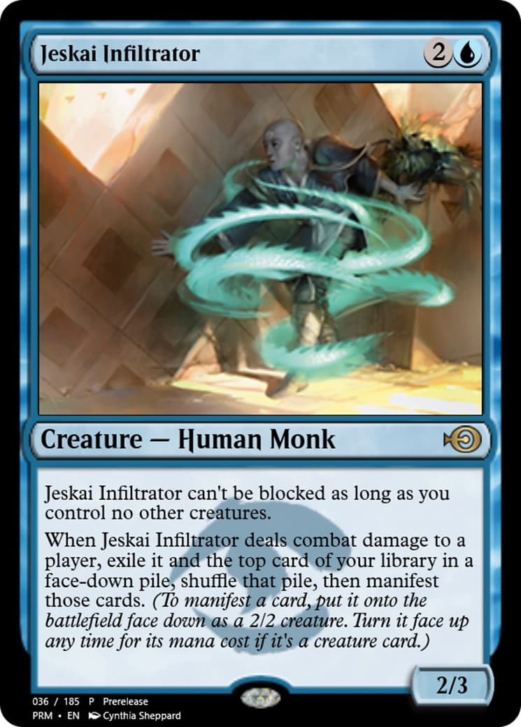 Jeskai Infiltrator - Image 1