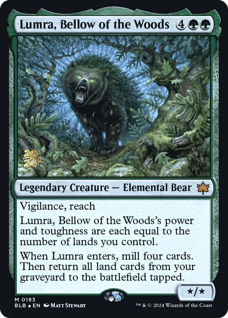 Lumra, Bellow of the Woods - Image 1