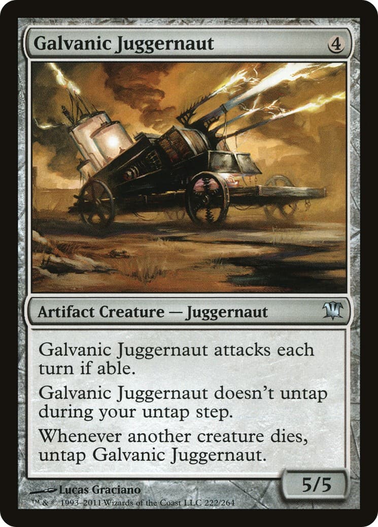 Galvanic Juggernaut - Image 1