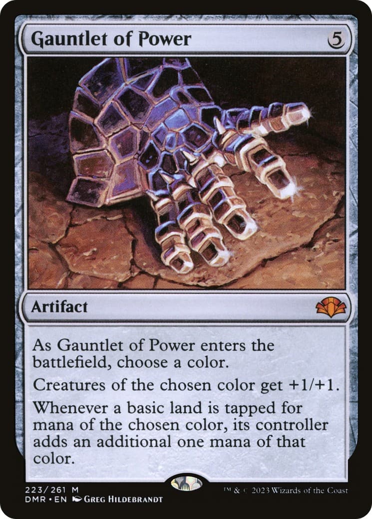 Gauntlet of Power - Image 1